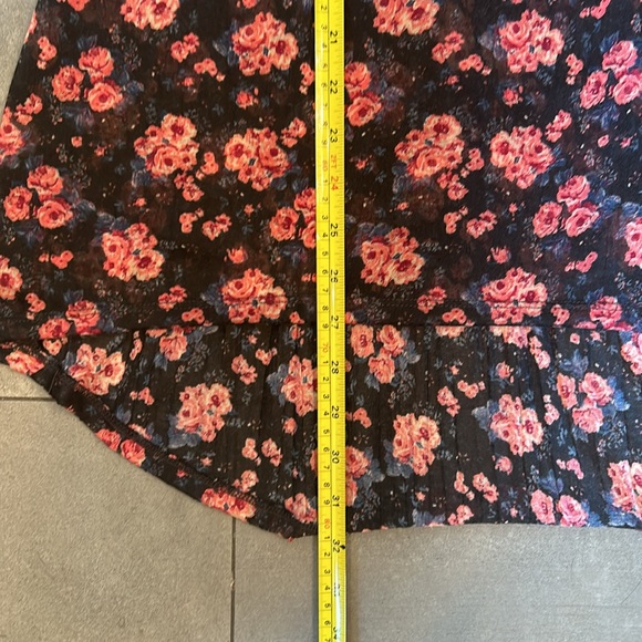 Free People Long Racer Back Tank Top - Picture 5 of 10